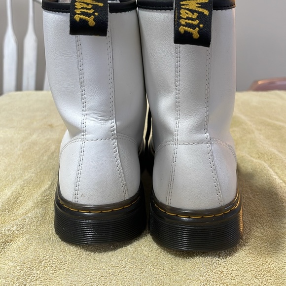 White Doc Marten Zavala boot. - Picture 3 of 10